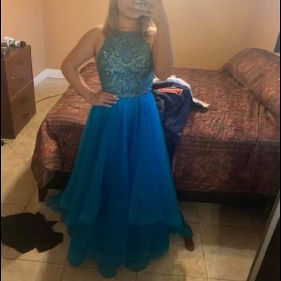 Angela and Alison Pageant Gown - Picture 3 of 4